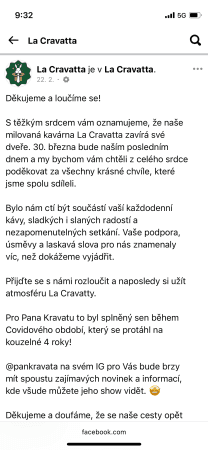 La Cravatta - zrušeno